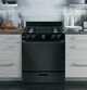 Hotpoint® 30" Black Free Standing Gas Range-4