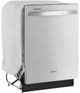Whirlpool® 24" Fingerprint Resistant Stainless Steel Built In Dishwasher with Boost Cycle and Triple Filtration Wash-2