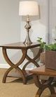 Durham Furniture Solid Accents Cherry Mist End Table-0