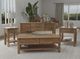 International Furniture Direct Olimpia Natural Cocktail Table-1