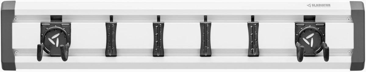 Gladiator® GearTrack® Gray Entryway Garage Wall Organizer