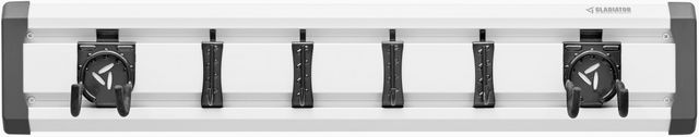 Gladiator® GearTrack® Gray Entryway Garage Wall Organizer-0