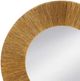 Bassett Mirror Lopez Brown Wall Mirror-1