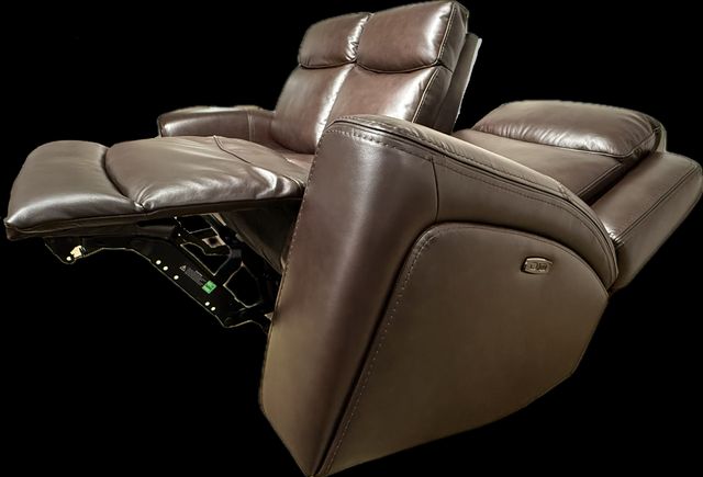 Power Reclining Leather Sofa-3