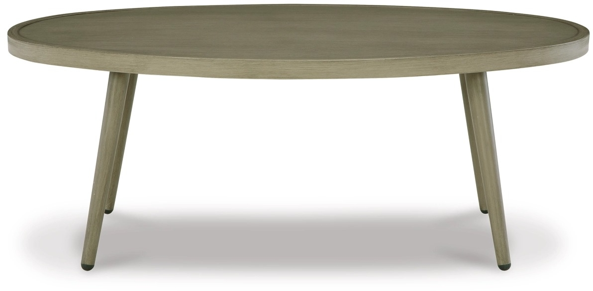 Swiss Valley Outdoor Coffee Table - Beige Swiss Valley Outdoor Coffee Table - Beige