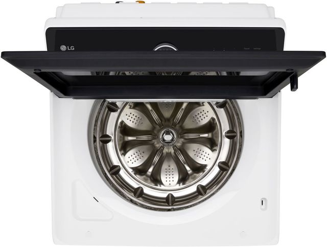 LG 5.5 Cu. Ft. Alpine White Impeller Top Load Washer with TurboWash™-1