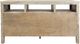 Jofran Inc. Artisan's Craft Washed Gray 60" Media Console-3