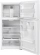 GE® 30" 19.1 Cu. Ft. White Top Freezer Refrigerator-1