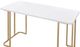 ACME Furniture Estie Gold/White Writing Desk-4