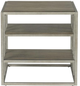 Riverside Furniture Paradigm Toasted Acacia Side Table-2