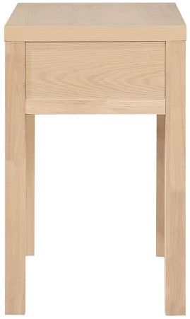 Meridian Furniture Fiora Natural Nightstand-2