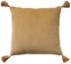 Nourison Home™ Mina Victory Vintage Pillow Beige Floral 19"x19" Throw Pillow-1
