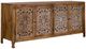 Liberty Furniture Marisol Weathered Honey Accent TV Stand-0