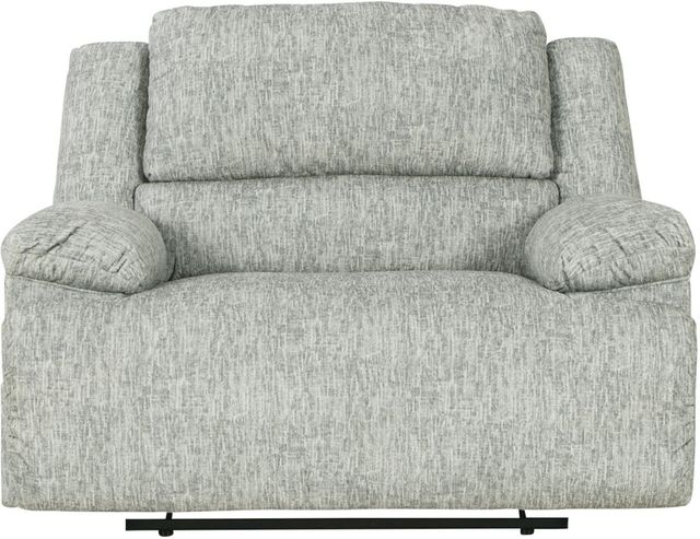 Signature Design by Ashley® McClelland Gray Oversized Recliner-2