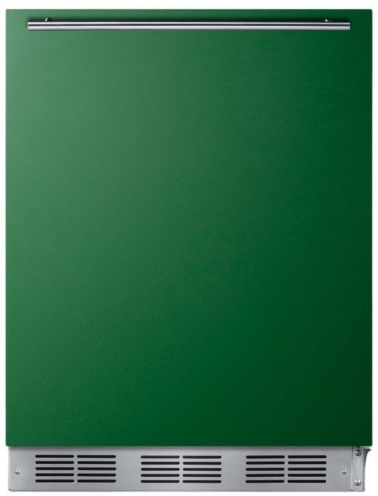 Summit® 5.8 Cu. Ft. Emerald Green Under The Counter Refrigerator -0