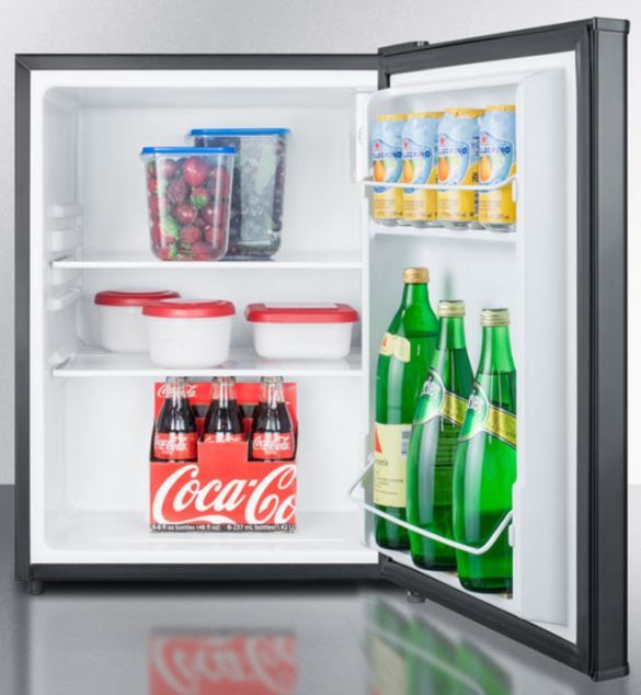 Summit® 19" 2.4 Cu. Ft. Black Compact Refrigerator-1
