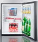 Summit® 19" 2.4 Cu. Ft. Black Compact Refrigerator-1