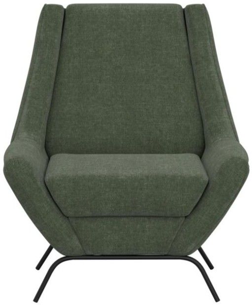 International Furniture Direct Tyne Olive Accent Chair-2
