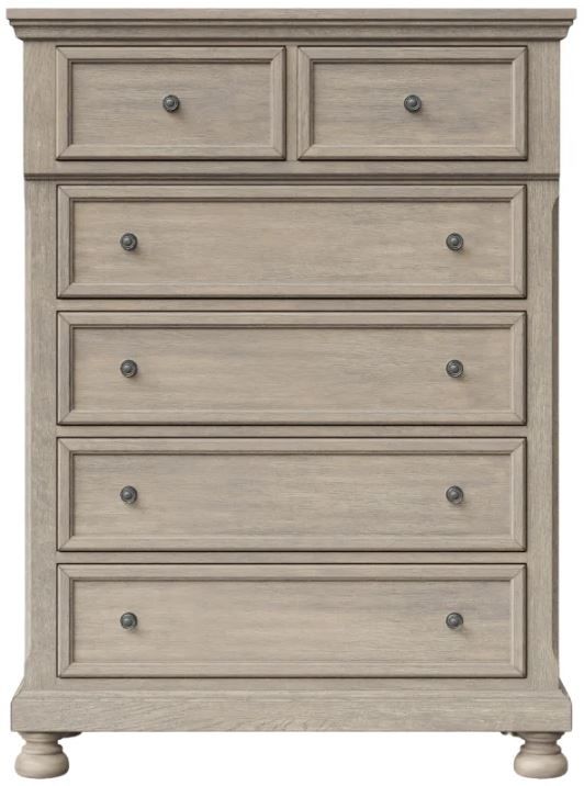 Bernards Prescott Gray Chest-1