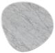 ACME Furniture Haidar Brown/Natural Marble End Table-4
