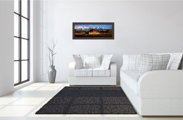 Classy Art Alma Moulton Barn by Shelley Lake Wall Art-3
