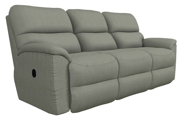 La-Z-Boy® Brooks Shadow Manual Reclining Sofa-0