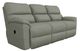 La-Z-Boy® Brooks Shadow Manual Reclining Sofa-0