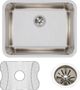 Elkay Lustertone® Classic 3-Piece Lustrous Satin 23-1/2" x 18-1/4" x 7-1/2" Single Bowl Undermount Sink Set-1