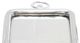 A & B Home Silver Society Chic Mirror-1