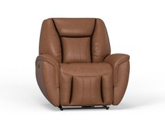 Portum Power Leather Swivel Recliner