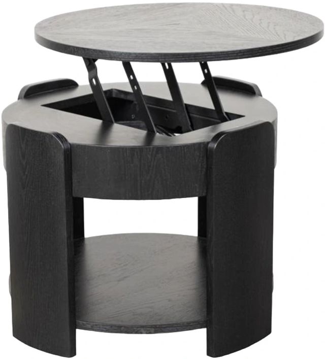 Riverside Furniture Jaylon Midnight Oak Small Lift Top Coffee Table-3