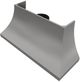 Vent-A-Hood® Designer Series 66" Artisan Stainless Steel Wall Mounted Range Hood-1