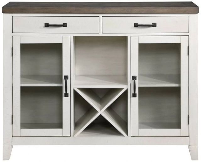 New Classic® Home Furnishings Richland Stonewash Gray Sideboard-2