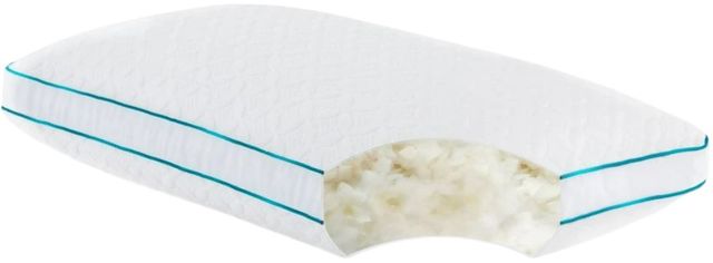 Malouf™ FlexFill™ + HyperChill Pillow King Bed Pillow-2