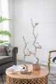 A & B Home Silver Branch Decor Accent-4