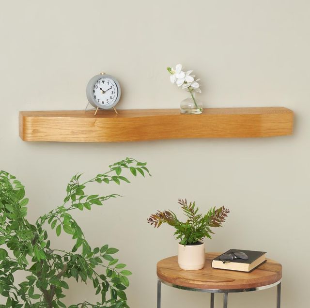 Deco Marche Brown Wall Shelf-3