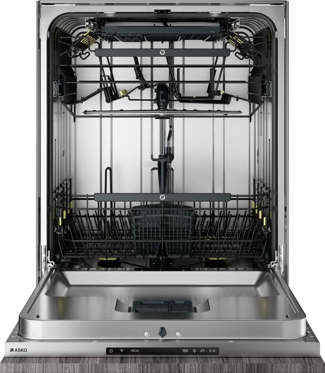 ASKO Logic Series 24" Panel Ready Custom Panel Built In Dishwasher-2