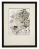StyleCraft Birch Leaves I Gray/White Wall Art-0