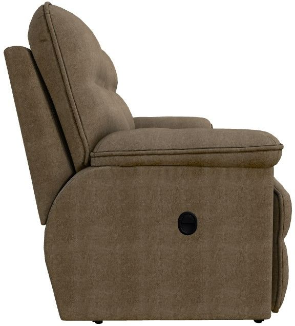 La-Z-Boy® Jay Twig Manual Reclining Loveseat with Console-2
