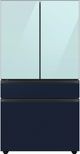 Samsung Bespoke 18" Morning Blue Glass French Door Refrigerator Top Panel-4