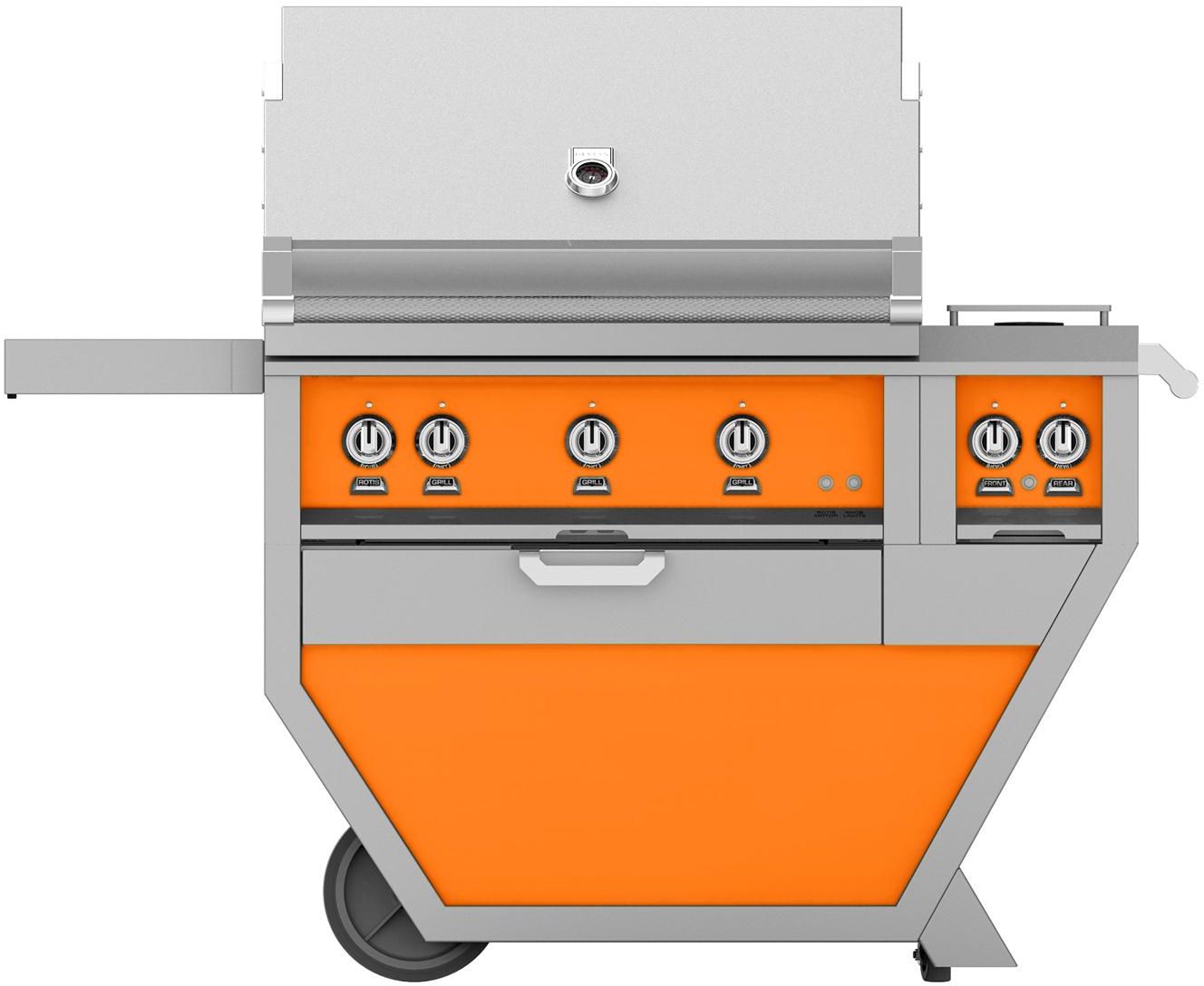 Hestan® Deluxe 6-Burner Citra Freestanding Liquid Propane Gas