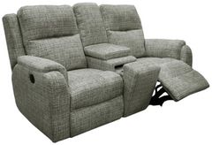 England Furniture Customizable EZ Motion Double Power Reclining Loveseat