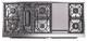 Ilve® Nostalgie II Noblesse 60'' Custom RAL Color Pro Style Dual Fuel Range with Burnished Trim-2