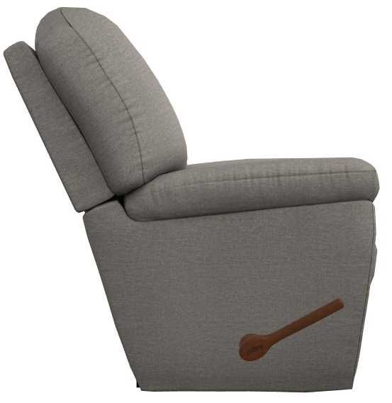 La-Z-Boy® Maverick Stone Manual Wall Recliner-2