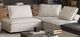 Diamond Sofa® Platform 3-Piece Light Sand Lounger Sectional Set-0