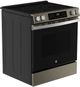 GE® 600 Series 30" Slate Slide-In Electric Range-1
