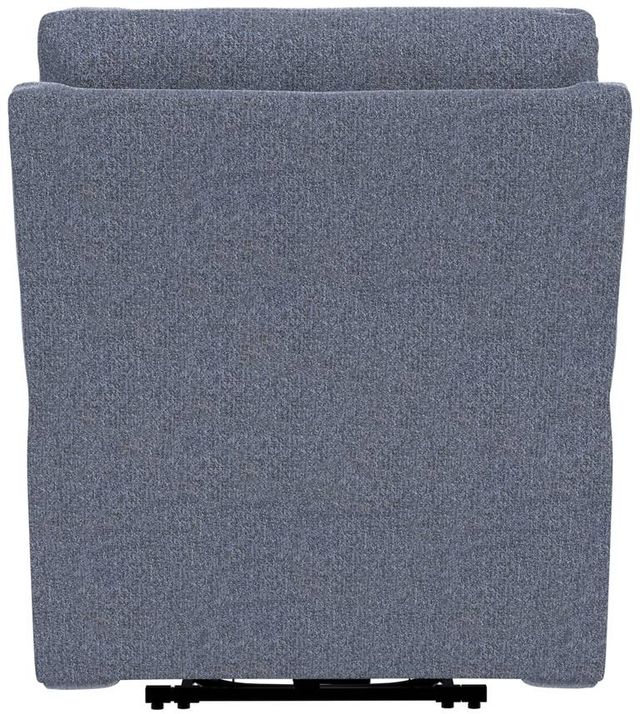 Catnapper® Lullaby Denim Power Auto Glide Recliner with Power Headrest-3