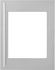 SKS Transitional Series 24" Satin Stainless Under Counter Wine Cooler Panel Kit-0