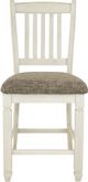 Signature Design by Ashley® Bolanburg Two-Tone Upholstered Counter Stool-1