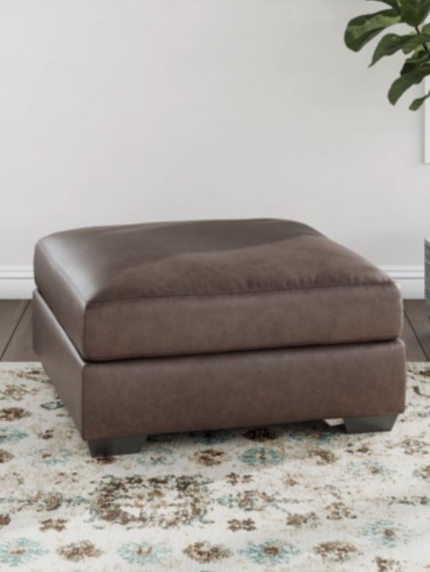 Signature Design by Ashley® Whitlock Umber Oversized Accent Ottoman-3